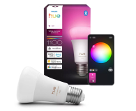 Philips Hue Inteligentna żarówka White Color Ambiance A60 E27 - 1100lm - 1490237 - zdjęcie 3